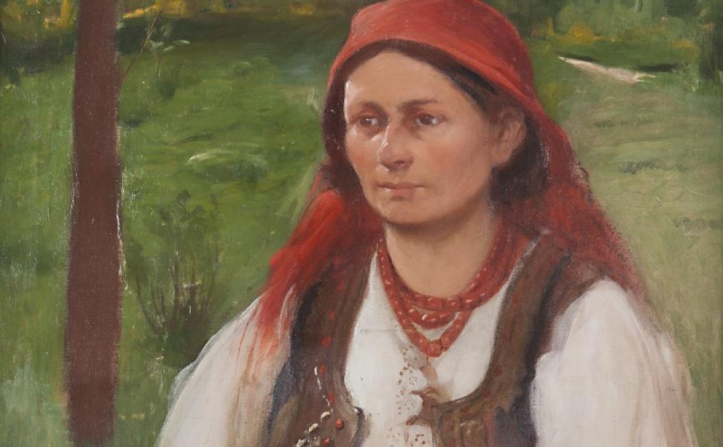 Włodzimierz Tetmajer, Portret żony artysty