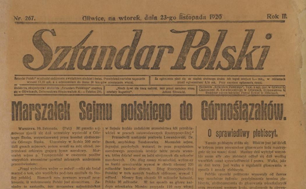 „Sztandar Polski”, R. II, nr 267