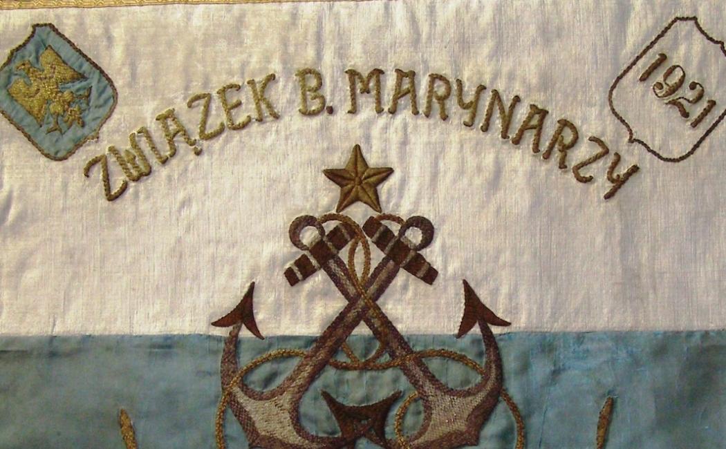 Sztandar Związku Byłych Marynarzy Powstańców 