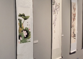 Wystawa czaowa w Muzeum Śląska Opolskiego ”Feeria barw  - florystyczna symfonia Chin”