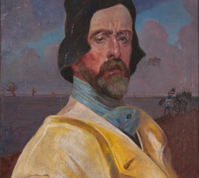 Jacek Malczewski, Autoportret, wł. MŚO