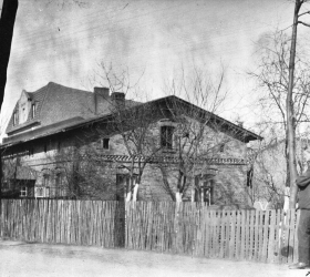 Dom w Radzionkowie, kwatera oddziału bojowego w II powstaniu