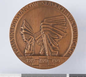 Medal pamiątkowy „W 50. rocznicę III powstania śląskiego”