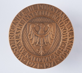 Medal pamiątkowy „W 50. rocznicę III powstania śląskiego”