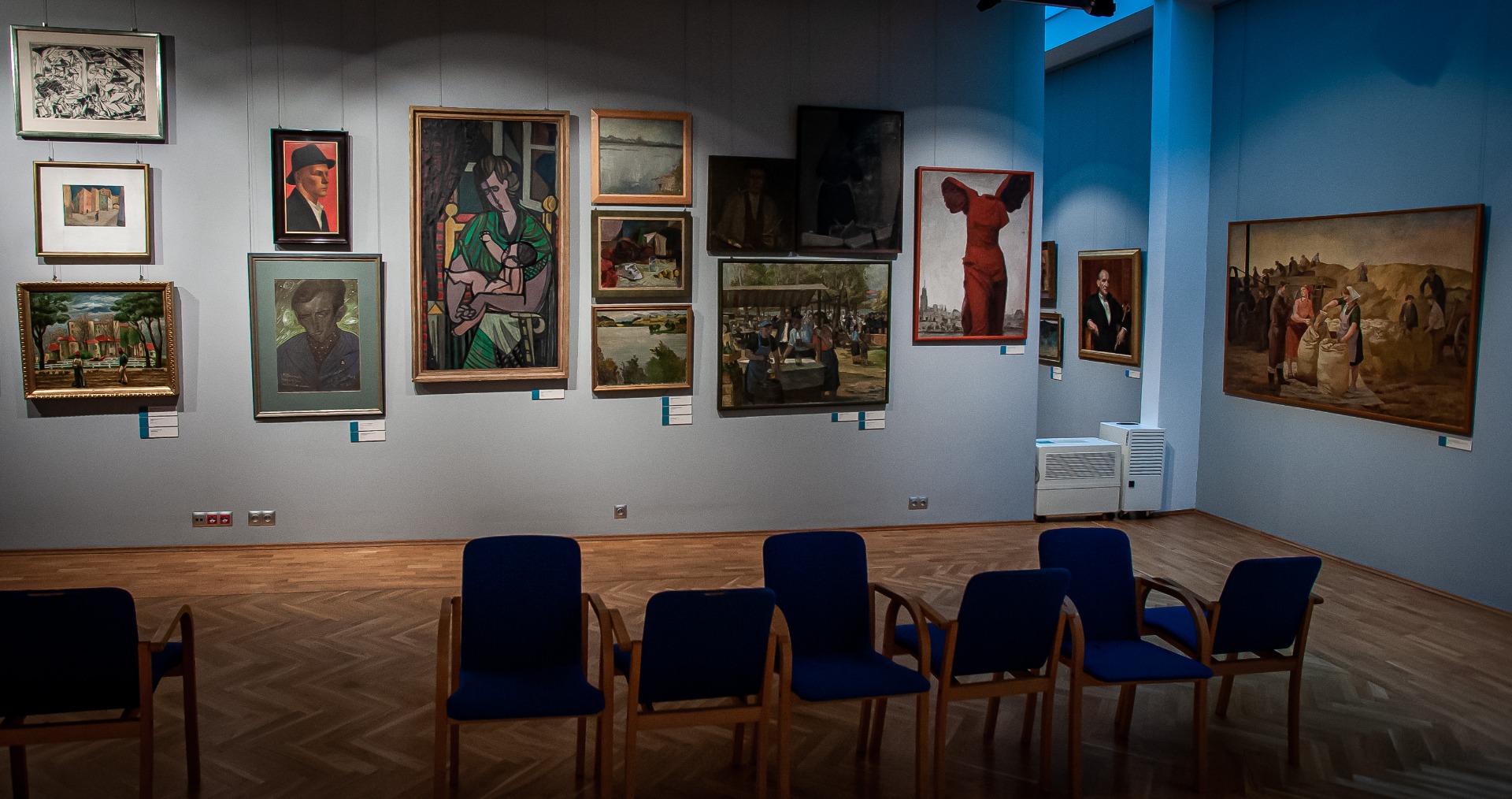 Wystawa stała Malarstwo Polskie XIX i XX wieku