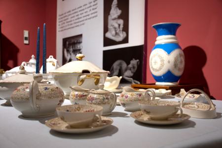 Ceramika - zdjęcie z wystawy