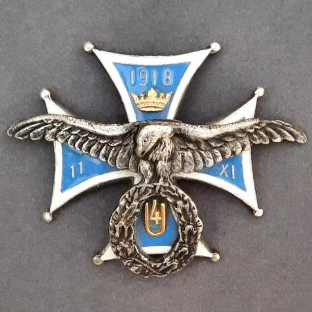 odznaka 4 pułku