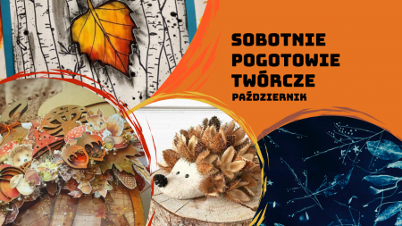 logo wydarzenie Sobotnie pogotowie twórcze październik
