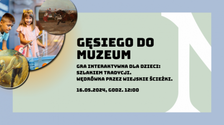 logo wydarzenia gra interaktywna dla dzieci